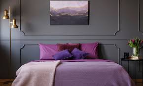 Nov 23, 2020 · this soft gray makes a bedroom designed by ann wolf feel larger and airier. Lavender Bedroom Design Ideas For Your Home Design Cafe