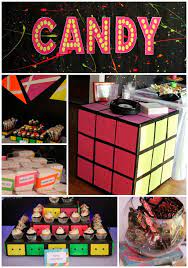 You'll find everything you need to get your party, big or small, started before you can even say, like, totally. 80s Party Parties For Pennies