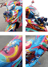 Modifikasi motor jupiter mx new 135 cc terbaru modifikasi yamaha jupiter mx dual muffler keren abis motorblitz via motorblitz.com. Yamaha Jupiter Mx 14 Makassar Eye Catching Weapon