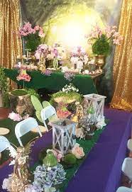 Fairy Tale Fairies Garden Birthday Party Ideas Photo 21 Of 25 Fairy Garden Birthday Party Garden Party Birthday Enchanted Forest Birthday Party