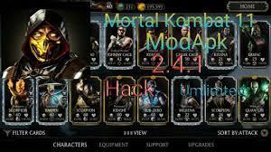 Does the unlocker unlock every past skins. Mortal Kombat 11 Mobile Mod Apk 2 4 1 Hack Apk 2 4 1 Unlimited Youtube