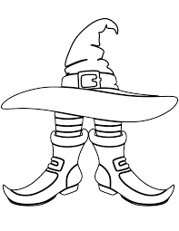 Select from 35870 printable crafts of cartoons, nature, animals, bible and many more. Witch Hat Coloring Pages 100 Pictures Free Printable