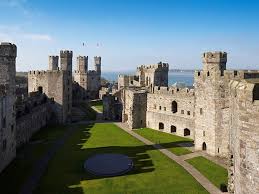 The outside is the place, among an array of delights, to see four siege engines, and the inside has a hallowed, majestic feel. Castles Of North Wales