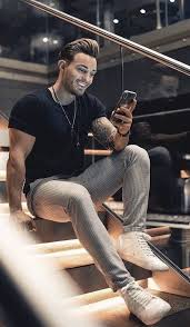 Black And White Checkered Pants Outfit Men Summer Outfit Inspiration With A Black T Shirt Gray Plaid Pants Necklace White High Top Sneakers Model Spring Outfits Men High Tops Outfit Summer Outfits Men