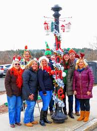 Wide selection of pole decorations for christmas and other holidays. Athol Daily News Festive Competition Lights Up Downtown Orange