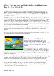 Some games are timeless for a reason. 3 Ways That Are Easy And Quick To Download Psp Games That Are Free Ef