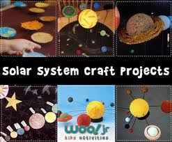 Solar System Models And Solar System Projects