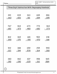 The links given below for download class 3 maths printable worksheet in pdf formate. Pin By Prof Mel On Matematica Fundamental Addition And Subtraction Worksheets Subtraction Worksheets Subtraction With Regrouping Worksheets