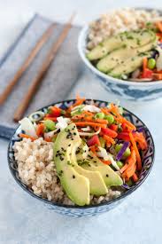 Edamame Sushi Bowl Recipe Well Vegan Recipe Vegan Bowl Recipes Vegan Recipes Healthy Sushi Bowl Recipe
