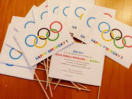 Best current affairs & gk article on international olympic day 2021. Google Childrens Birthday Party Olympic Theme Party Birthday Invitations