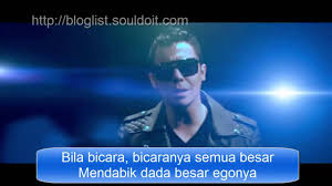 Adakah kau rasa dunia isinya hanya kau yang punya kau fikir kau siapa? Mawi Syamsul Yusof Kalah Dalam Menang Video Lirik Ost Munafik Youtube
