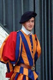 Bildergebnis für swiss vatican guard