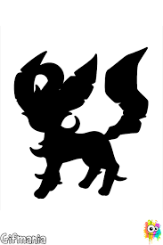 Coloring fun for all ages, adults and children. Leafeon Coloring Page