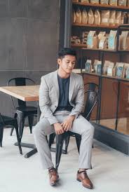 How do color match brown shoes and a blue suit? Brown Shoes With Grey Suit Outfits 612 Ideas Outfits Lookastic
