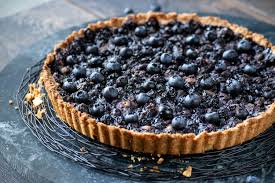 Recette Tarte Aux Myrtilles Des Bois 750g Recette En 2020 Tarte Myrtille Recette Tarte Aux Myrtilles Recette Tarte