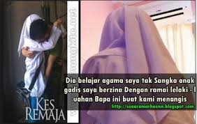 Mak dan ayah buat haji. Bapa Dan Anak Berzina