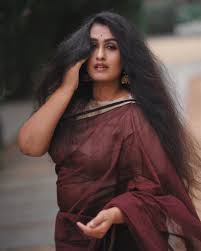 Check out these indian actresses in sarees to ace a contemporary take on the traditional drape. Actress Kavitha Nair S Bold Look In Brown Saree Images Are Viral Mix India