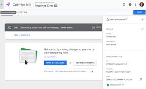 Personalize Your Users Experience With Google Optimize Optimization Web Development Design Web Analytics Tools