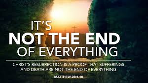 Jil Church City Of San Fernando Pampanga It S Not The End Of Everything By Rev Alexander O Garcia April 12 2020 Facebook