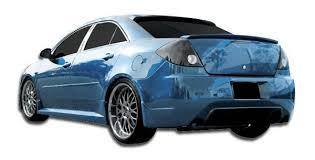 2005 2009 Pontiac G6 4dr Duraflex Gt Competition Rear Bumper Cover 1 Piece Pontiac Pontiac Cars Body Kit