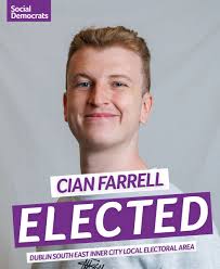 Congratulations to Cian Farrell