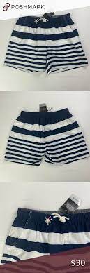 Chinfun Xxl Stripe White Blue Short Swim Trunks Blue Shorts Stripe Swim Shorts