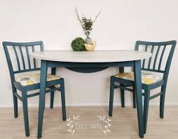 Pin By Lani Maki Dalzell On Home Inspiration Painted Kitchen Tables Dining Table Chairs Upcycled Dining Chairs