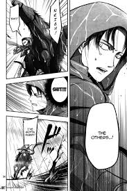 A brief description of the manga attack on titan: Read Shingeki No Kyojin Birth Of Levi Kuinaki Sentaku Chapter 7 Mangafreak