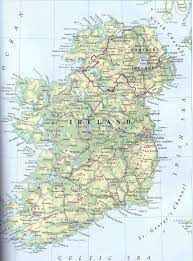 This map was created by a user. Ireland Map Mapsof Net Irland Karte Irland