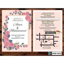 Gunakan aplikasi design atas talian canva untuk mula dari templat atau cipta rekaan sendiri. Kad Kahwin Wedding Card Invitation Card Murah Kad Tebal Batch 1 Shopee Malaysia