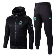 Shop Official Football Shirts From Premier League Bundesliga La Liga Serie A International Teams More Customis Soccer Hoodies Black Hoodie Men Tracksuit