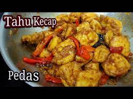 Resep ikan kuah kuning yang berasal dari daerah maluku ini cukup khas dan sangat menggugah selera. Resep Tahu Kecap Masakan Ndeso Youtube