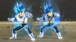 Super saiyan blue evolution is like that. Vegeta Super Saiyan Blue Evolution Xenoverse Mods