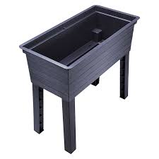 Garantia Urban Hochbeet 75 X 37 X 65 Cm Kunststoff Bauhaus