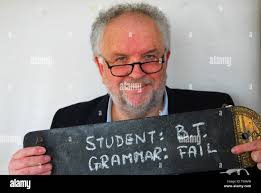 School grading system hi-res stock photography and images