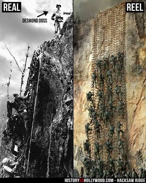 Hacksaw Ridge vs the True Story of Desmond Doss, Medal of Honor