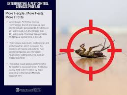 Many services offer pest control features. More People More Pests More Profits Ppt Download