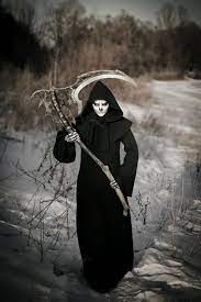 If he's looking for a scary halloween costume that's fit for a graveyard or other ghoulish setting, he can dress as a ghostly gent in head to toe white, all the better to haunt the. 10 Grimm Reaper Costume Ideas Reaper Costume Reaper Grim Reaper