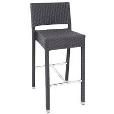 4 x sparrow pe wicker kitchen bar stool