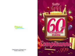 Auguri di compleanno per uomo 60 anni ideamolise. Auguri Per I 60 Anni 75 Frasi Immagini E Video Da Condividere Frasidadedicare