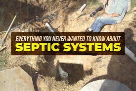 Maybe you would like to learn more about one of these? Everything You Never Wanted To Know About Septic Systems