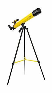 Hay varios tipos de telescopios para elegir, por lo que elegir un telescopio puede ser abrumador para algunos. Telescopio Refractor Con Montura 50 600 Az National Geographic Tienda Onnsports