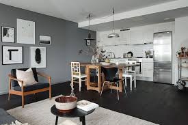 A Warm Monochrome Look From Floors To Ceiling Nordic Design Trendy Living Rooms Living Room Interior Living Room Flooring