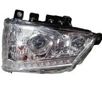 Front Lamp Factory High Quality Truck Part Head LampTruck Headlight  Assembly Electrically Adjustable for Foton Ollin New Jieyun