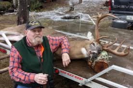 Hunter, Battling Cancer, Drops Monster 19-Point Buck