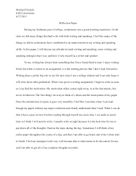 Writing the best reflection paper and how to do it. Cornerstone Reflection Paper