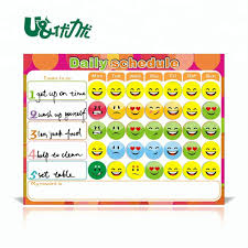 magnetic reward behavior chart for children buy kids daily reward chore chart writing chart product on alibaba com