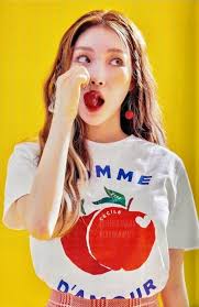 Apple Pomme T Shirt Chung Ha K Fashion At Fashionchingu Kfashion Kpop Tshirt Kpop Fashion