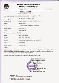 Contohnya seperti surat perjalanan dinas, surat permohonan izin, dan lain sebagainya. Contoh Surat Kuasa Dinas Pemerintahan Contoh Surat