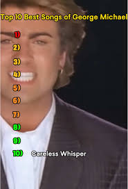 George Michael Music Video